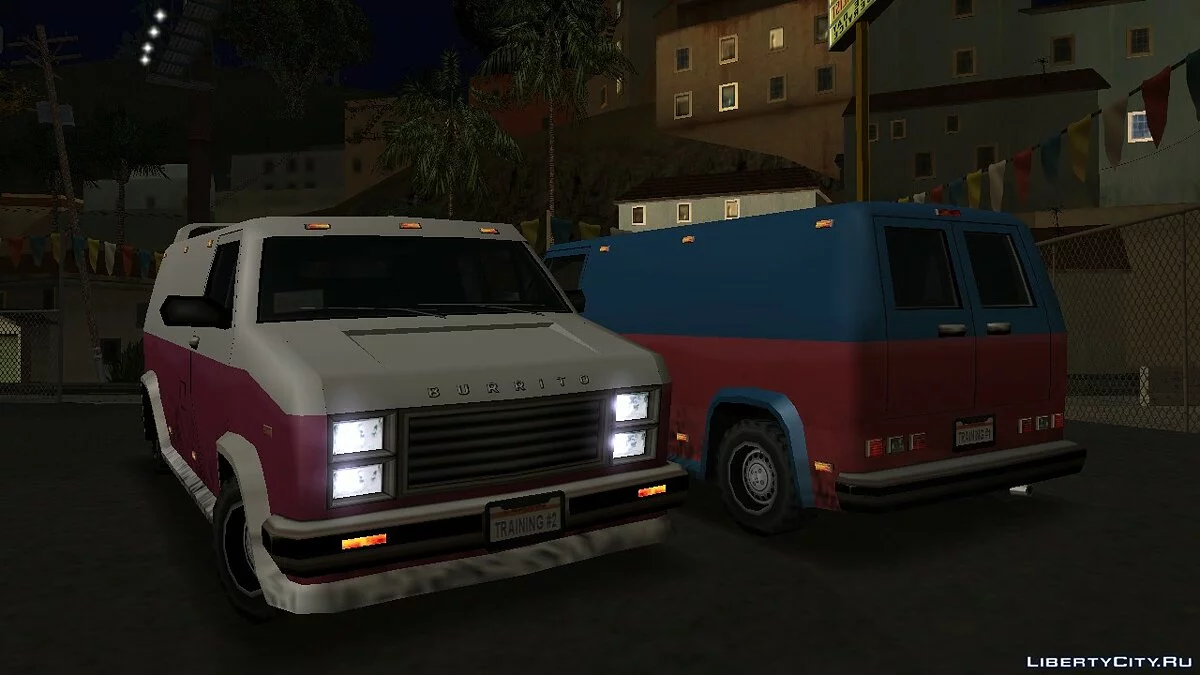 Declasse Burrito 1991 / GTA San Andreas