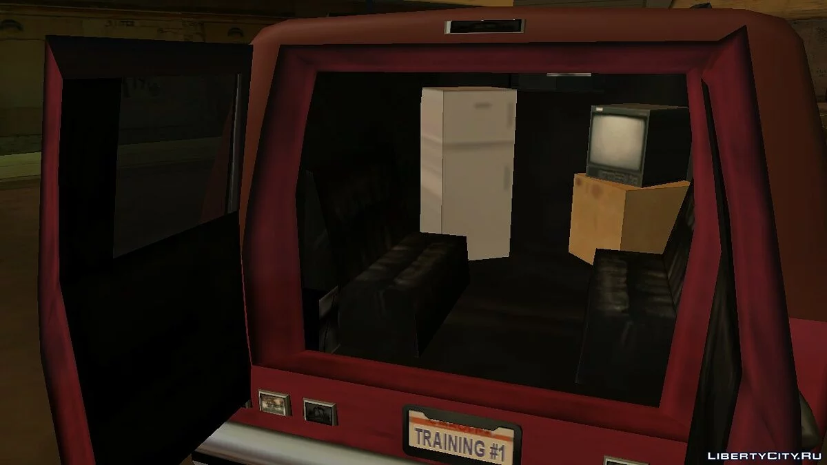Declasse Burrito 1991 / GTA San Andreas