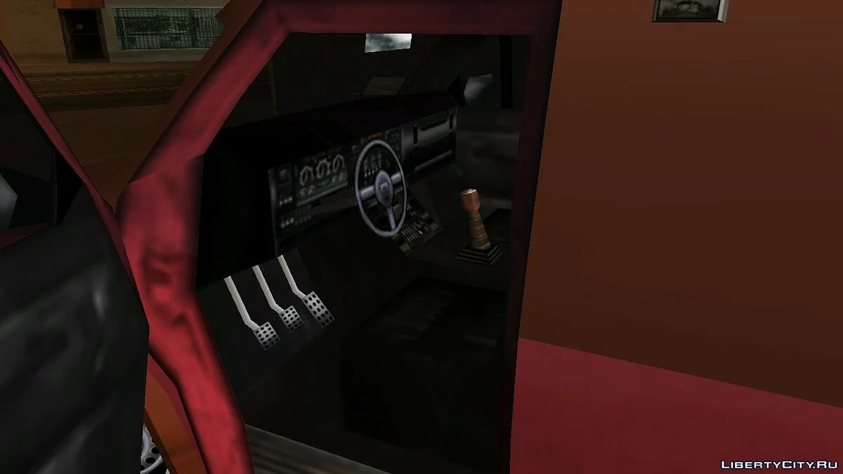 Declasse Burrito 1991 / GTA San Andreas