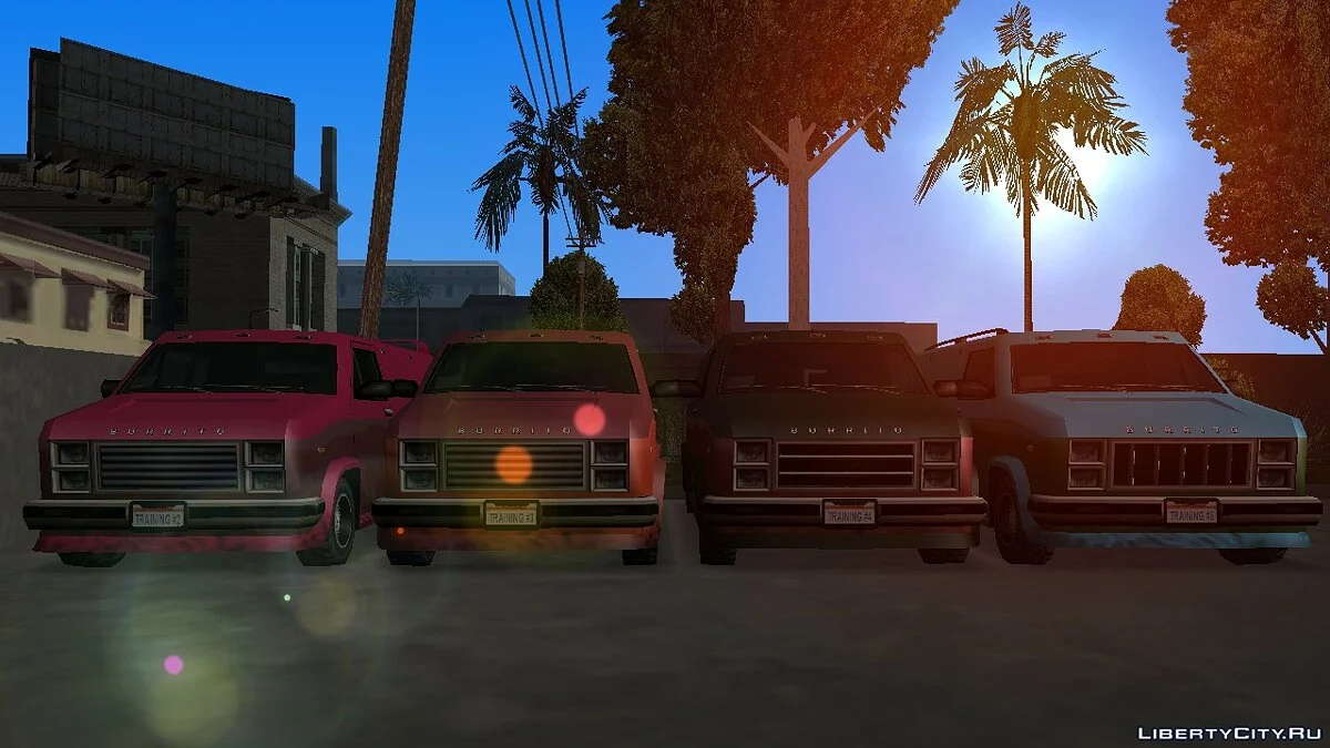Declasse Burrito 1991 / GTA San Andreas