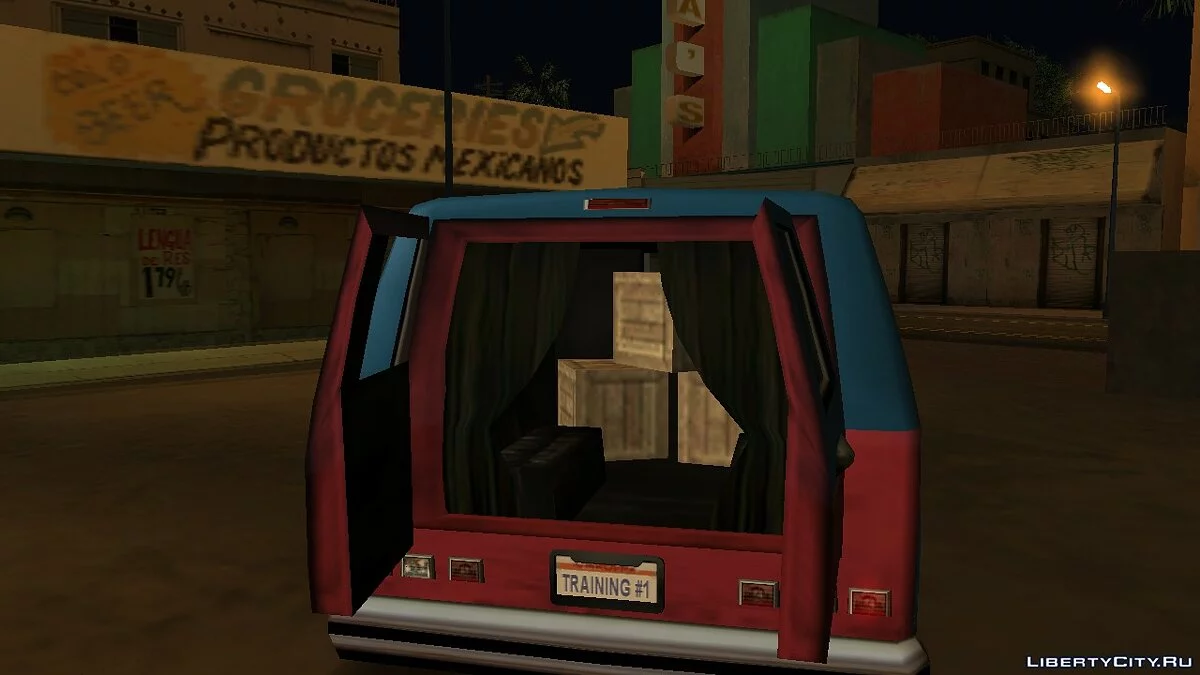 Declasse Burrito 1991 / GTA San Andreas
