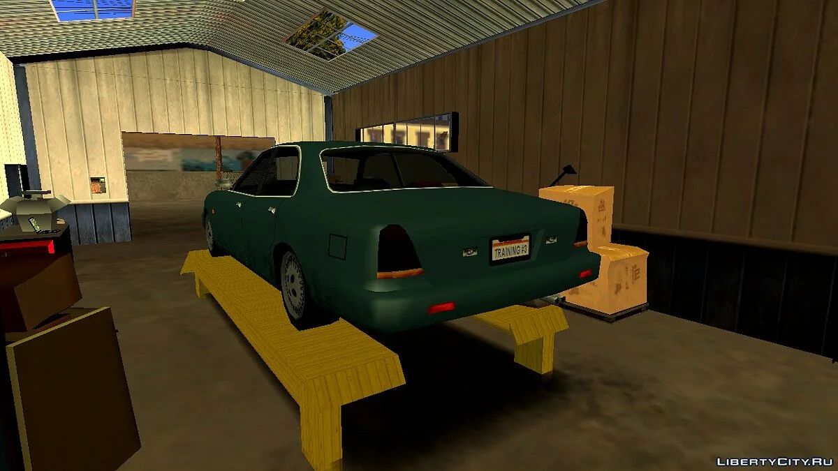 Declasse Merit 1998 / GTA San Andreas
