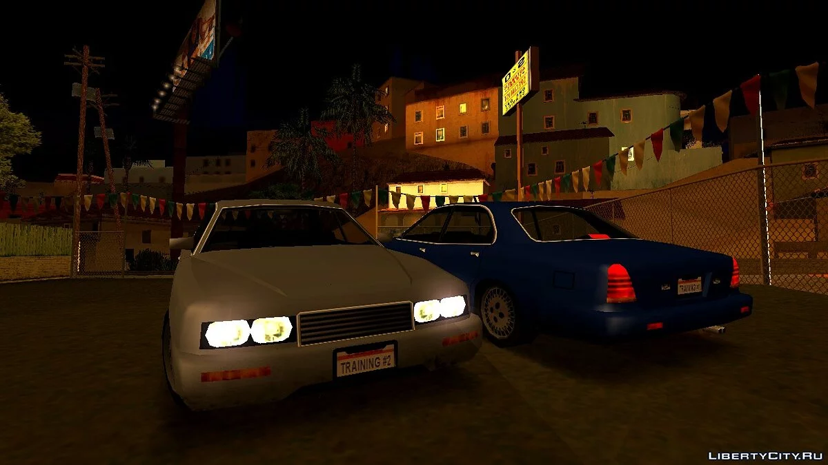 Declasse Merit 1998 / GTA San Andreas