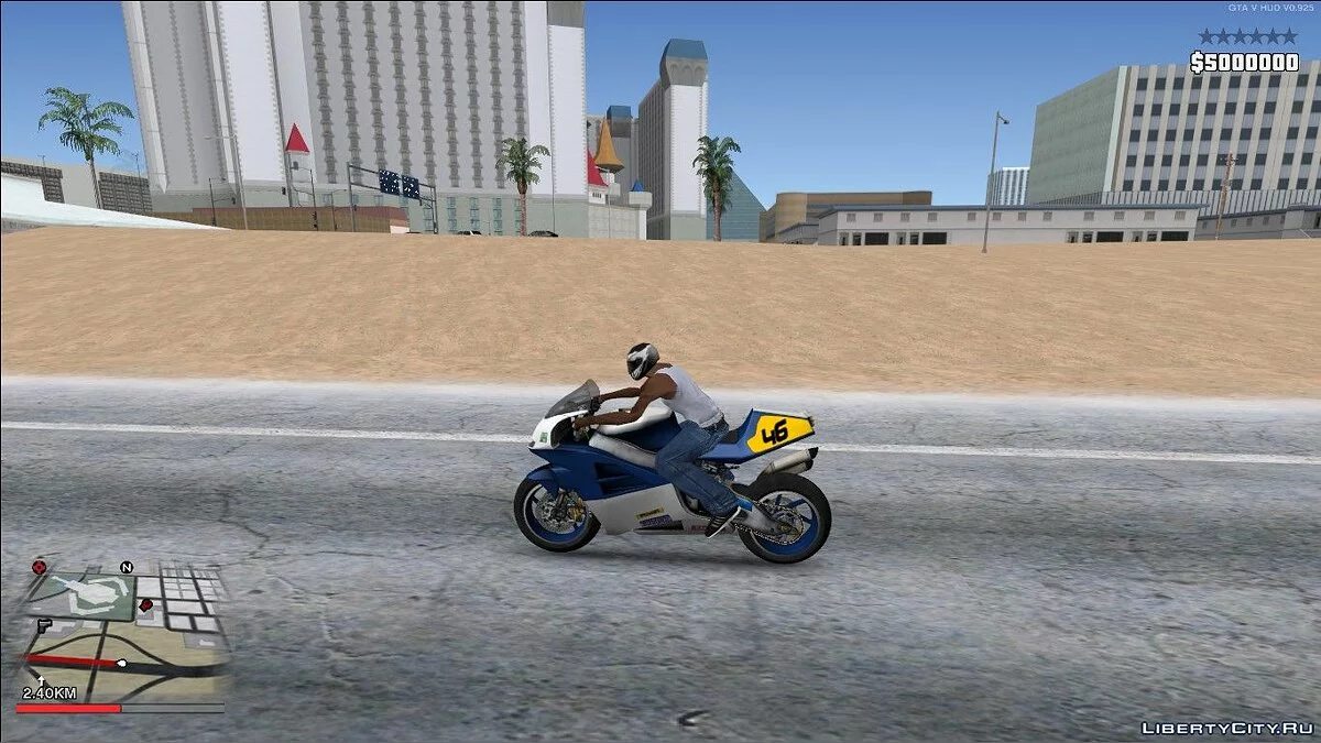 NRG-500 HD Remasterizado / GTA San Andreas