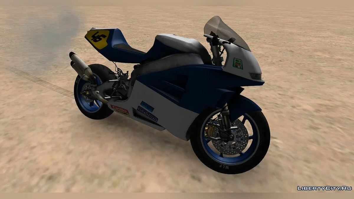 NRG-500 HD Remasterizado / GTA San Andreas