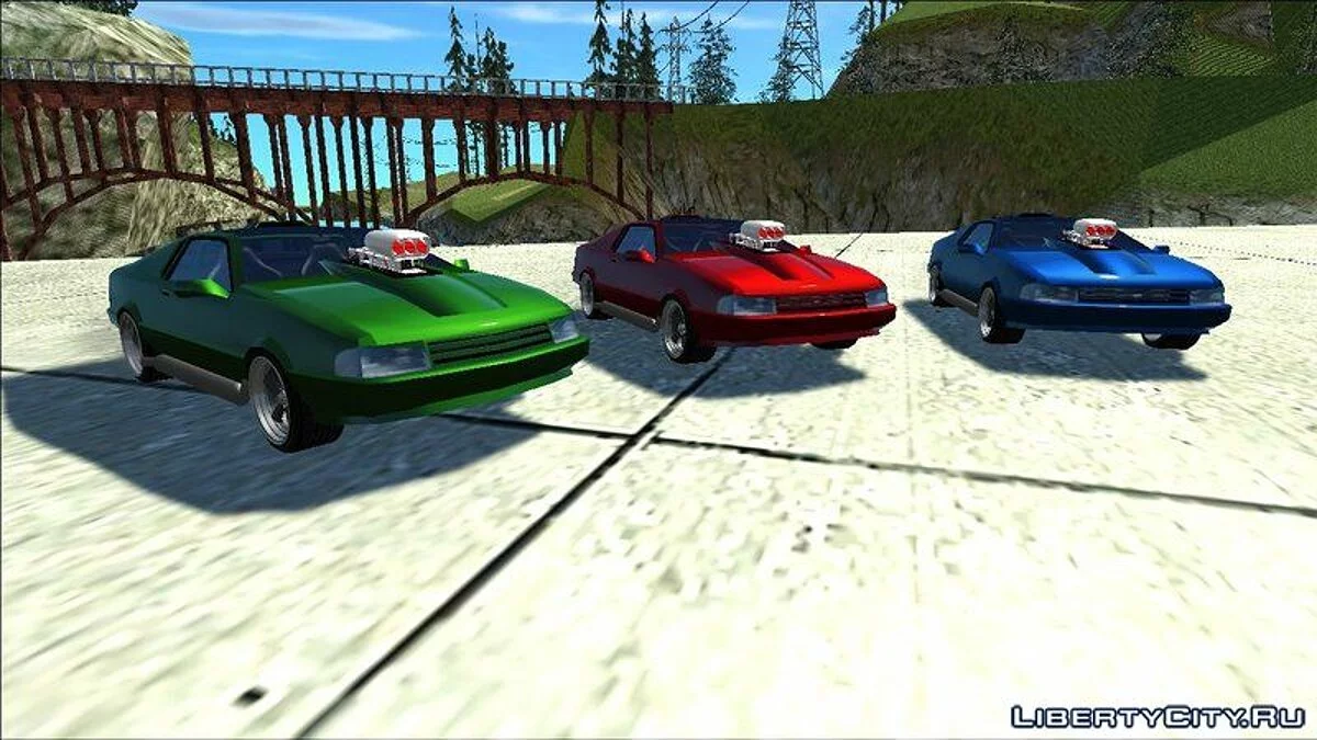 Cadrona Personalizado / GTA San Andreas