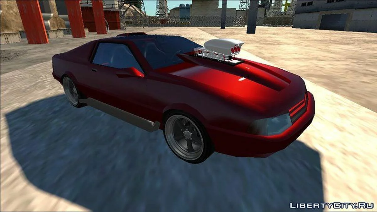 Cadrona Personalizado / GTA San Andreas