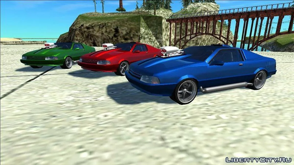 Cadrona Personalizado / GTA San Andreas