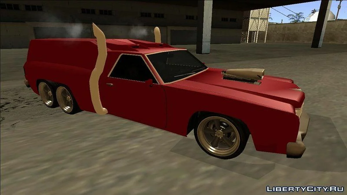 Кастомний Picador / GTA San Andreas