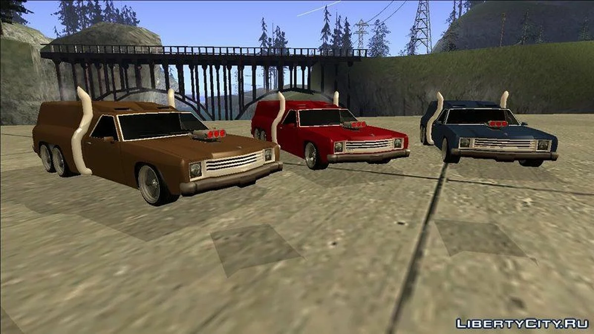 Кастомний Picador / GTA San Andreas