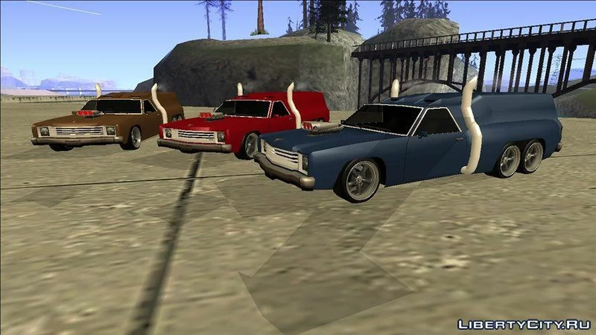 Кастомний Picador / GTA San Andreas