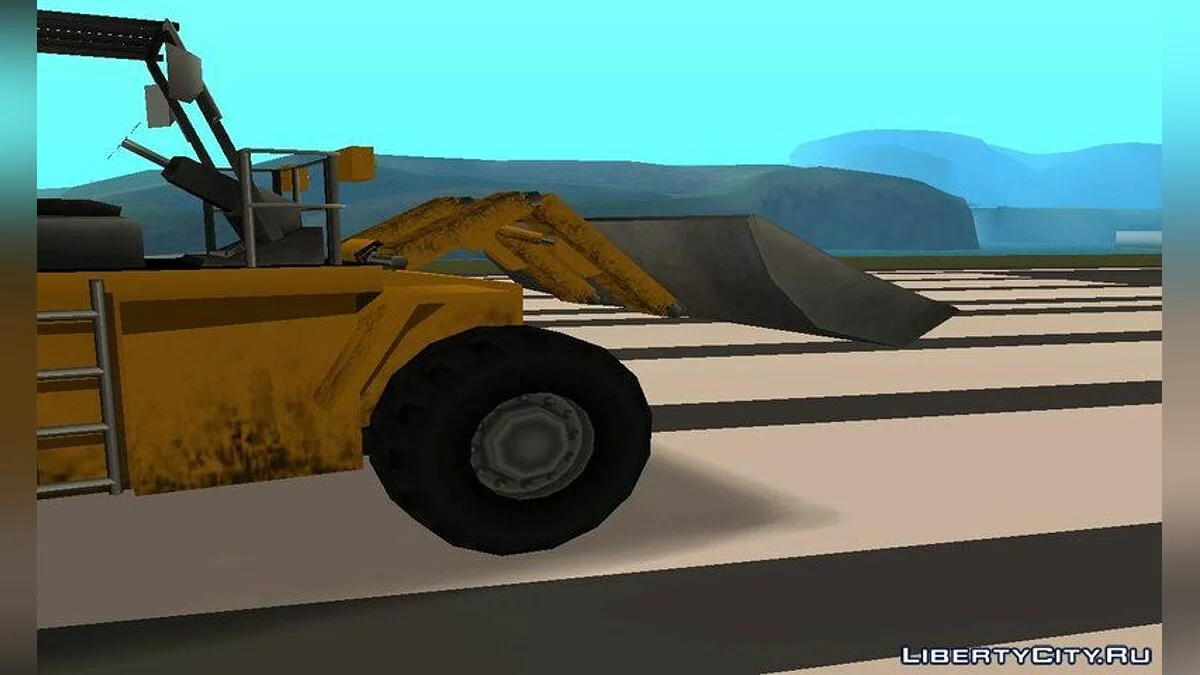 Loader 200 - реалістичний навантажувач / GTA San Andreas