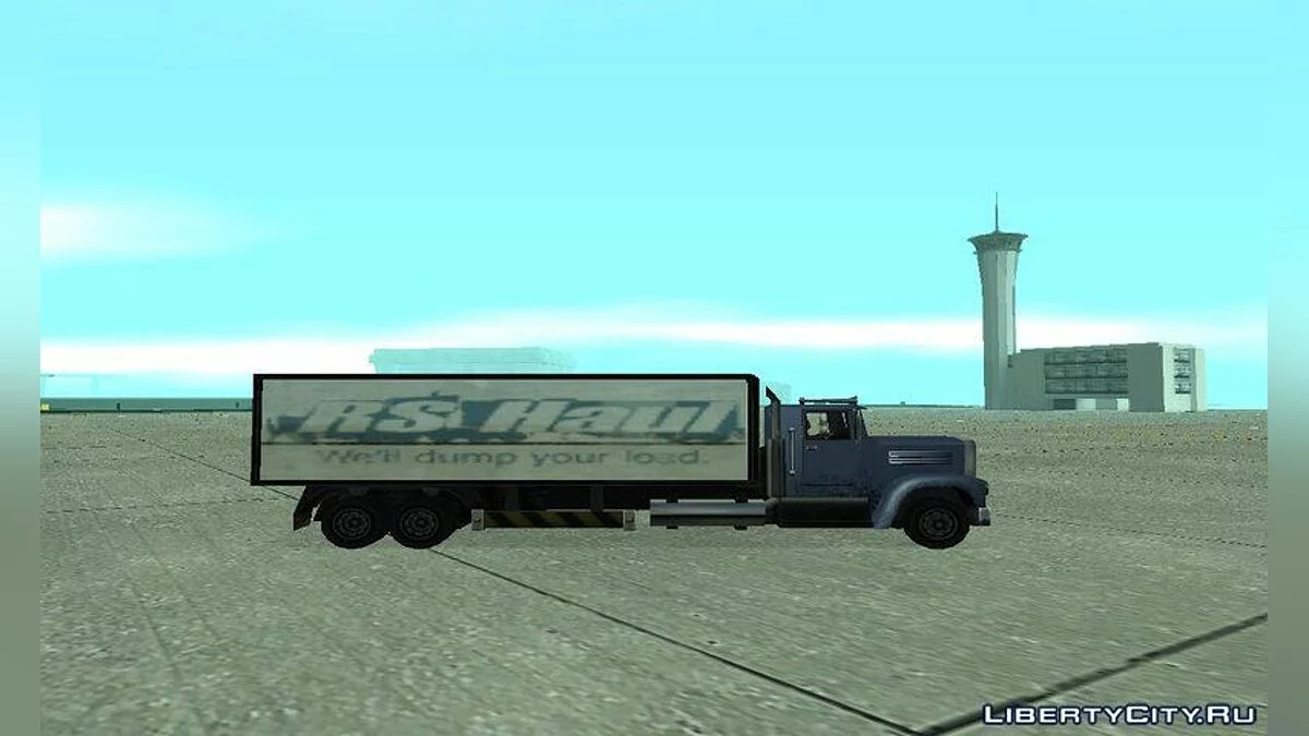MTL Pounder / GTA San Andreas
