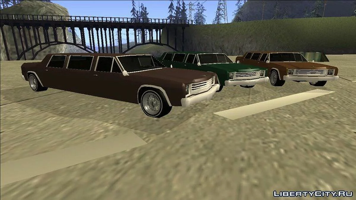 Лімузин Пікадор / GTA San Andreas