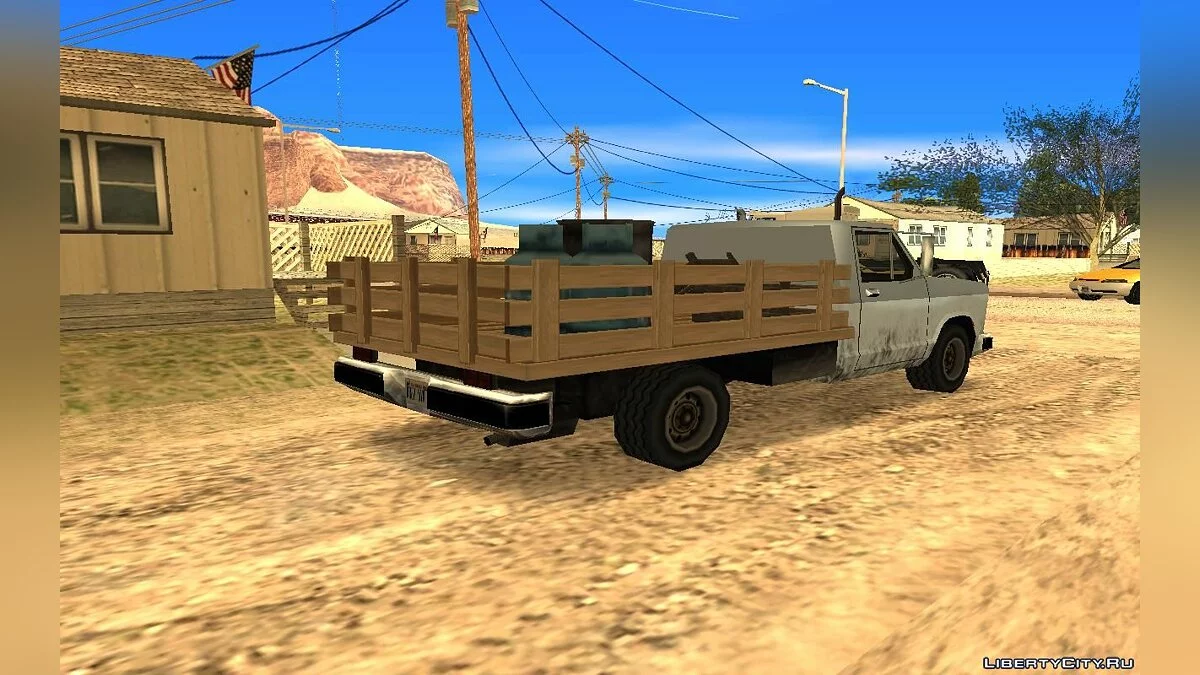 Vapid Benson 86 / GTA San Andreas