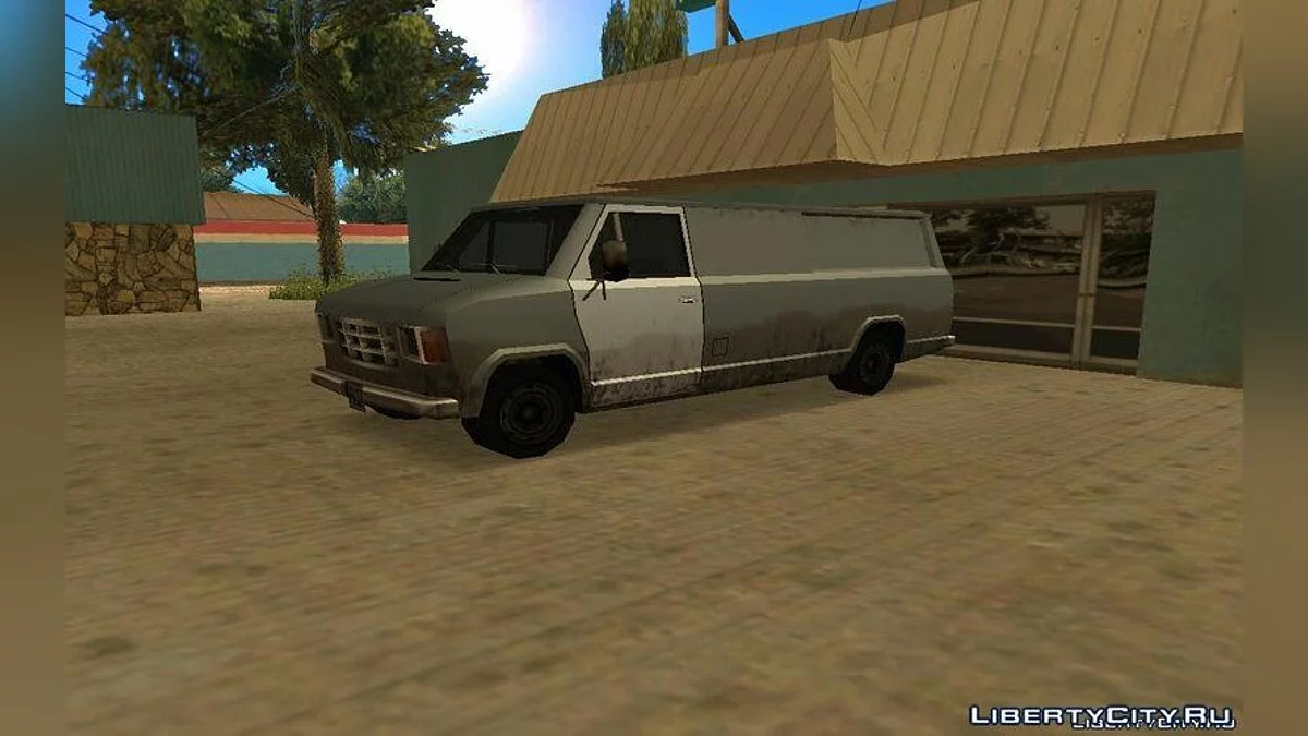 Vapid Speedo 83 / GTA San Andreas