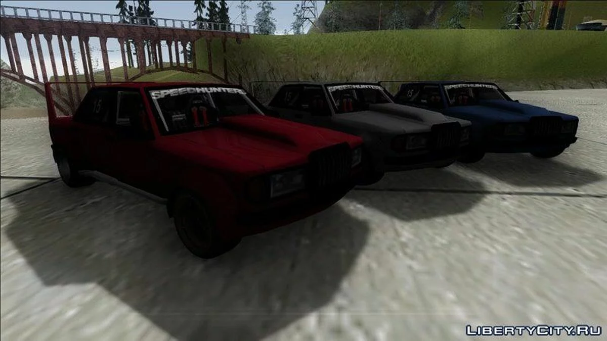 Dérive de l'Amiral / GTA San Andreas