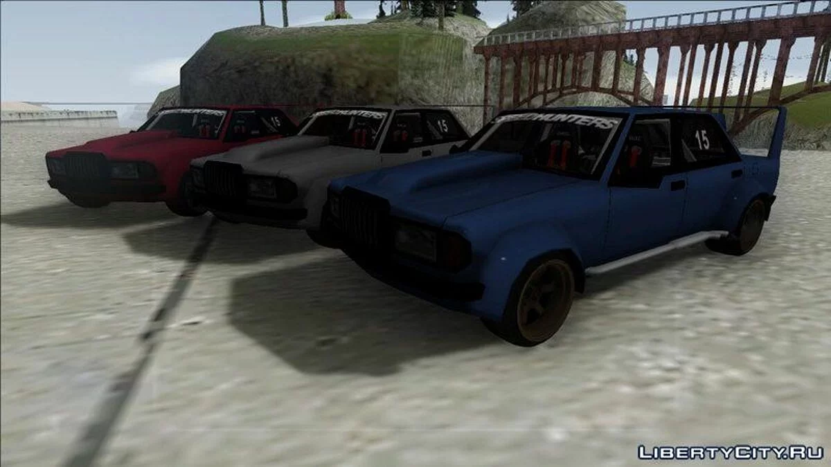 Dérive de l'Amiral / GTA San Andreas
