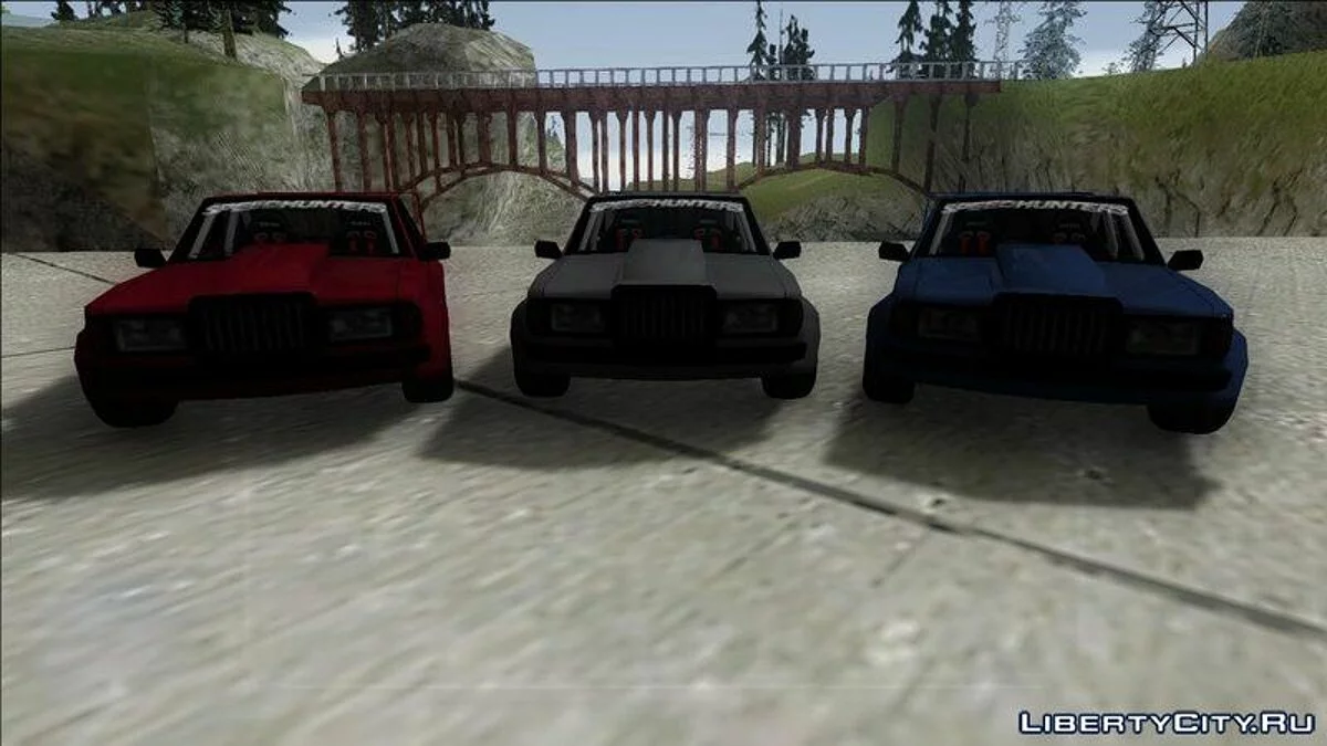 Dérive de l'Amiral / GTA San Andreas