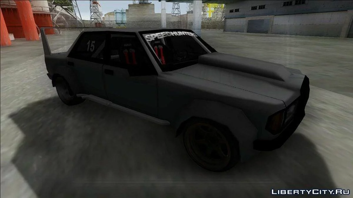 Dérive de l'Amiral / GTA San Andreas