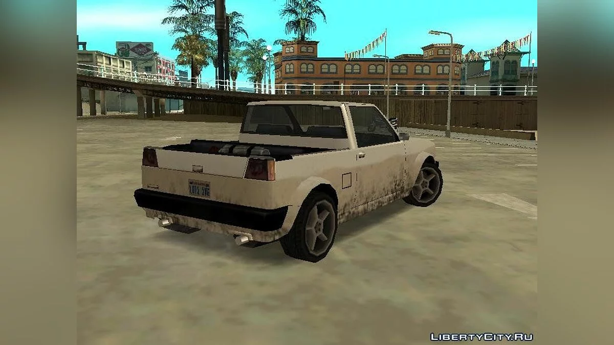 Club Estilo Camioneta / GTA San Andreas