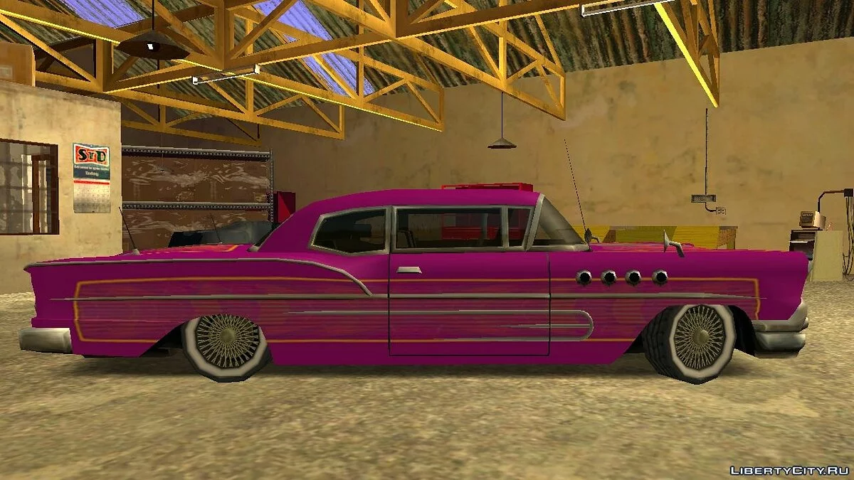 Declasse Tornado Coupe 1958 Tunável PJ / GTA San Andreas