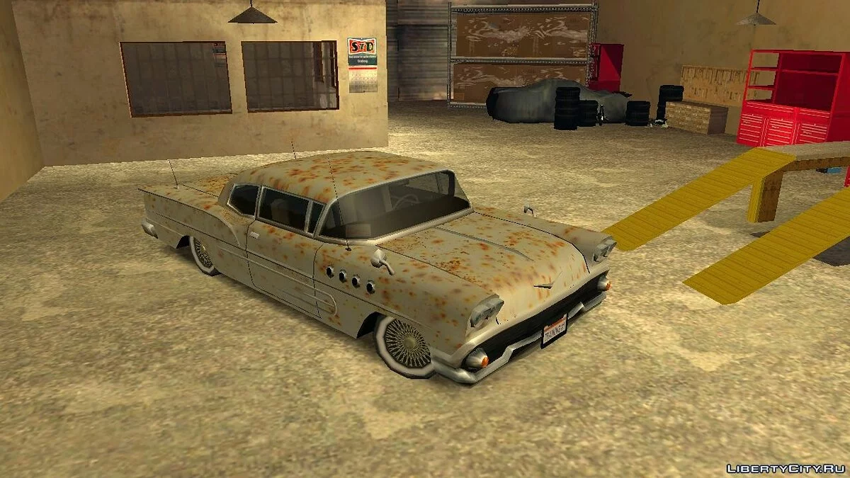Declasse Tornado Coupe 1958 Tunável PJ / GTA San Andreas
