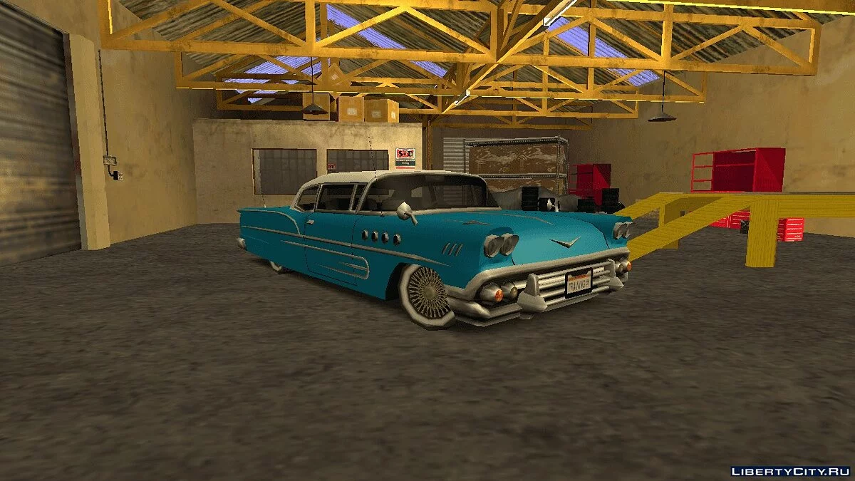 Declasse Tornado Coupe 1958 Tunável PJ / GTA San Andreas