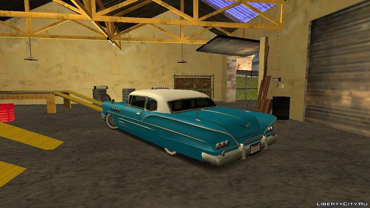 Declasse Tornado Coupe 1958 Tunável PJ / GTA San Andreas