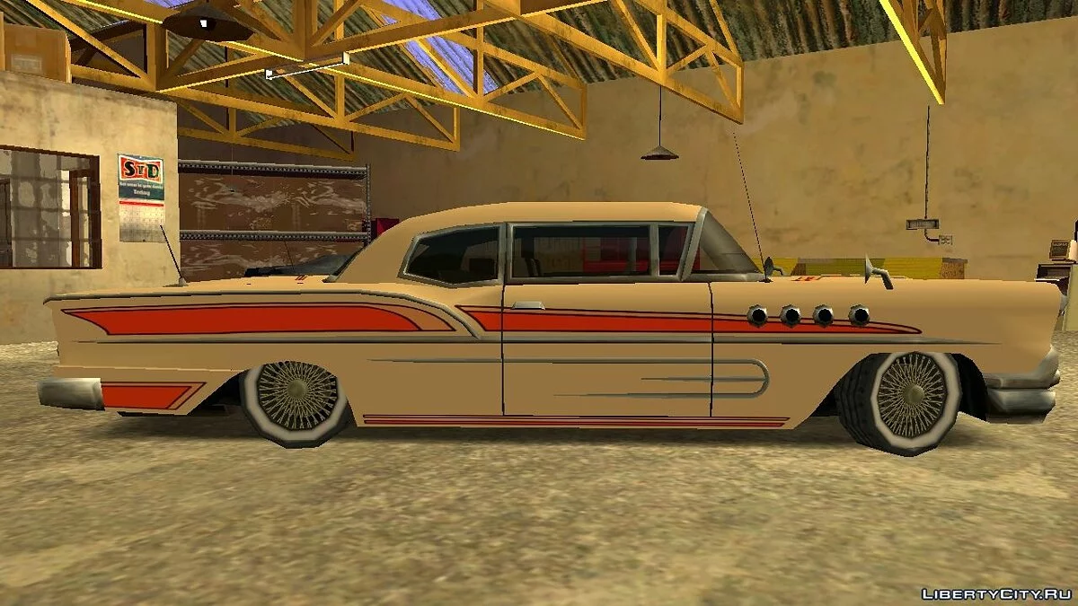 Declasse Tornado Coupe 1958 Tunável PJ / GTA San Andreas