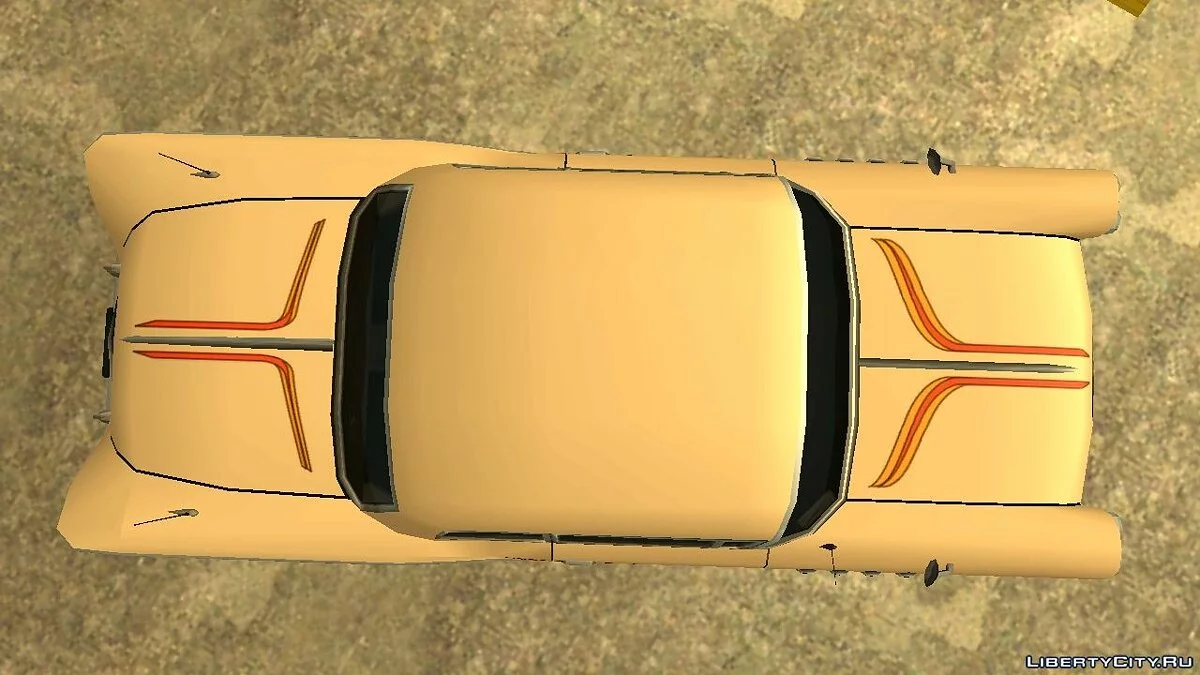 Declasse Tornado Coupe 1958 Tunável PJ / GTA San Andreas