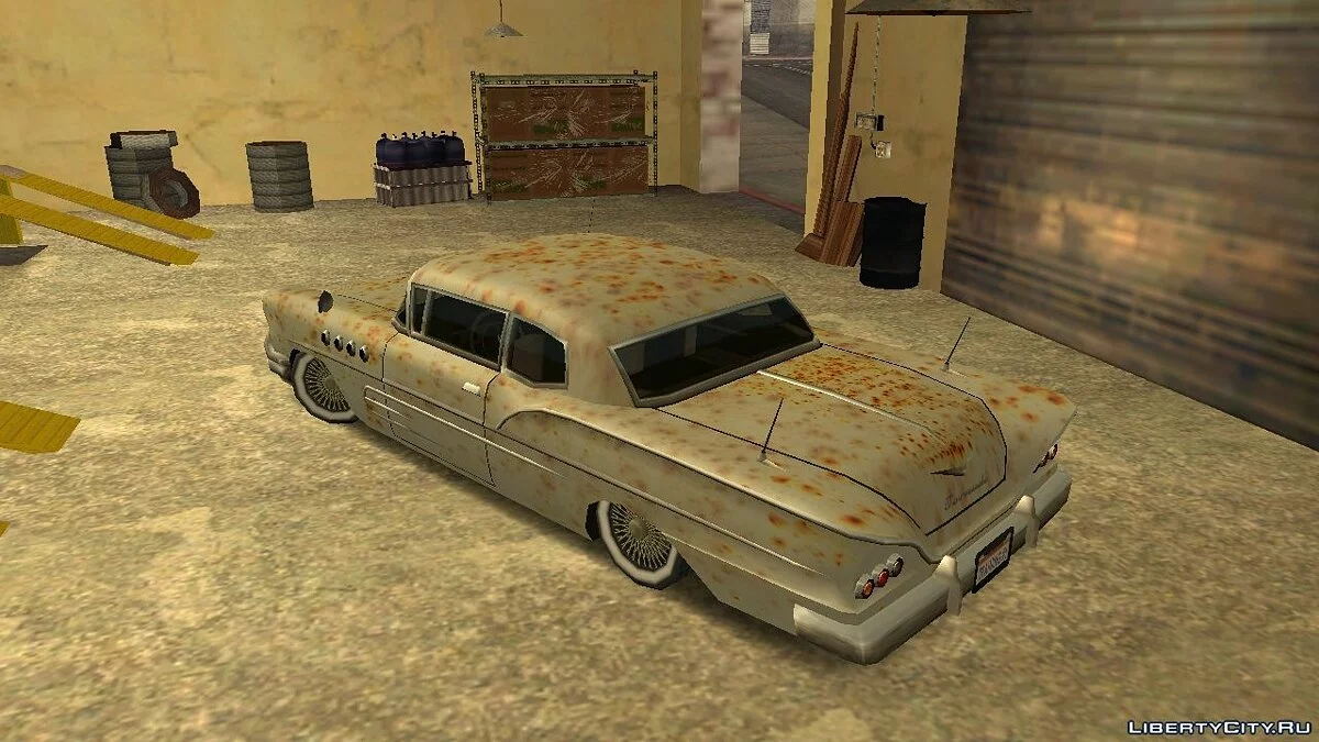 Declasse Tornado Coupe 1958 Tunável PJ / GTA San Andreas