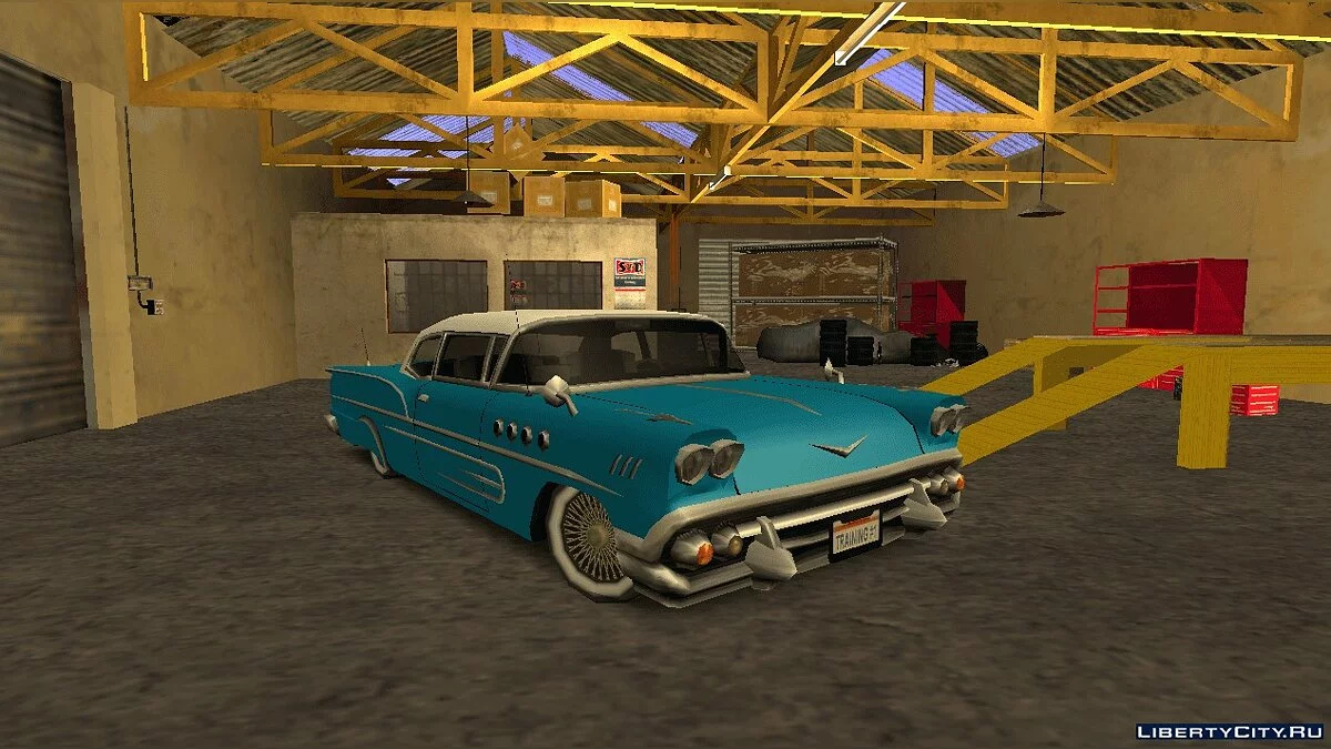 Declasse Tornado Coupe 1958 Tunável PJ / GTA San Andreas