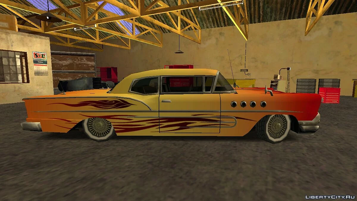 Declasse Tornado Coupe 1958 Tunável PJ / GTA San Andreas