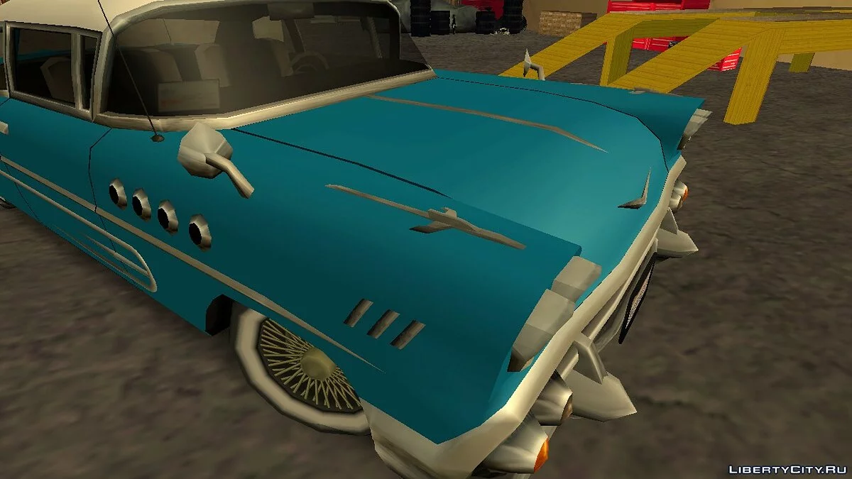 Declasse Tornado Coupe 1958 Tunável PJ / GTA San Andreas