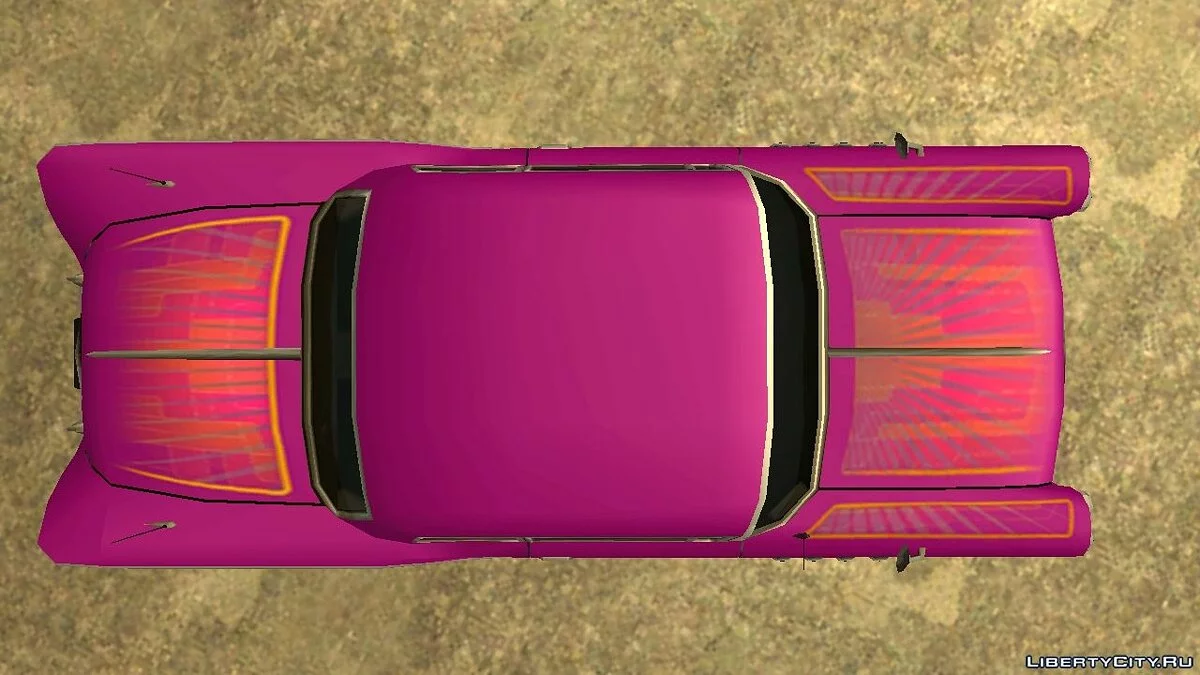 Declasse Tornado Coupe 1958 Tunável PJ / GTA San Andreas