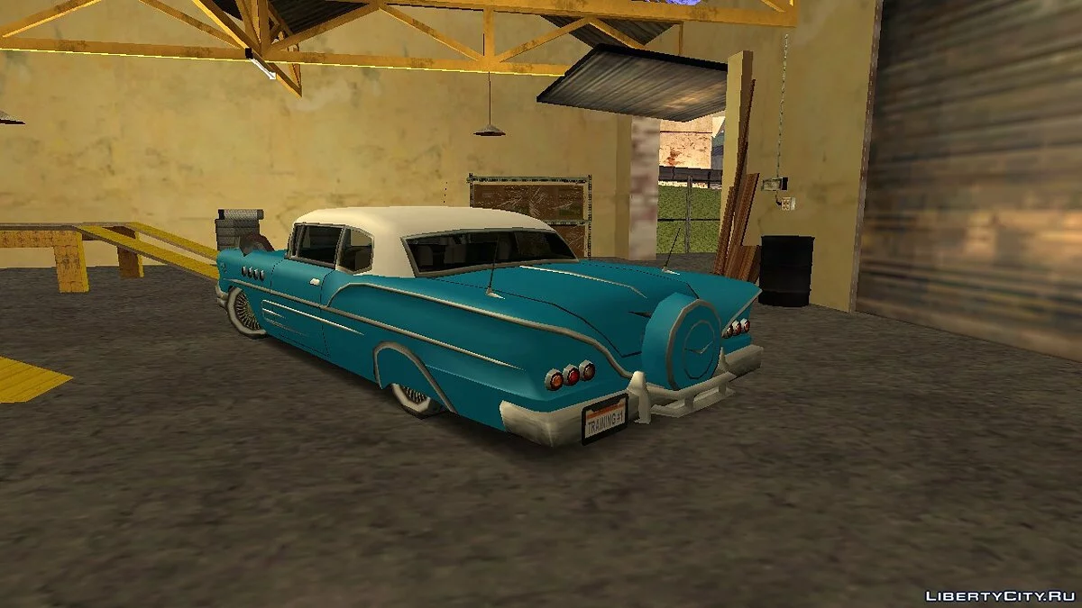 Declasse Tornado Coupe 1958 Tunável PJ / GTA San Andreas