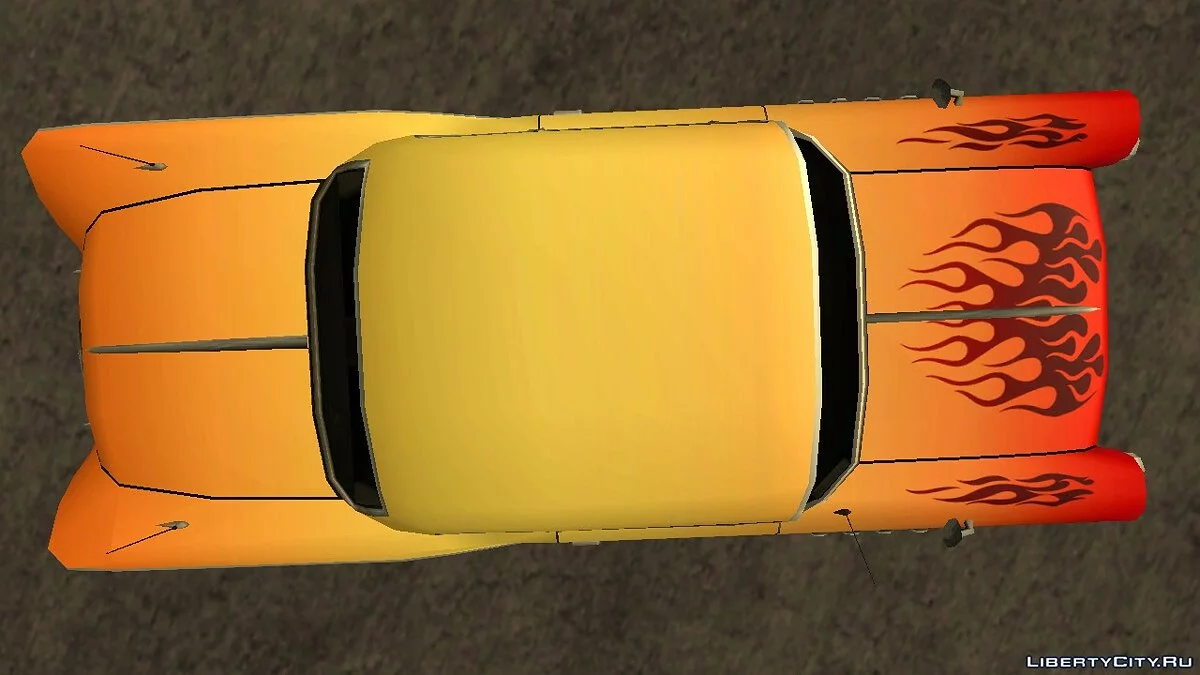 Declasse Tornado Coupe 1958 Tunável PJ / GTA San Andreas