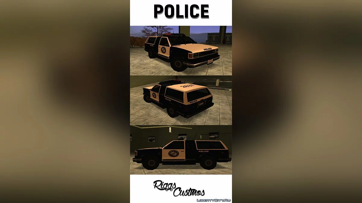 Declasse Yosemite 1997 4x4 Versions PD & SD / GTA San Andreas