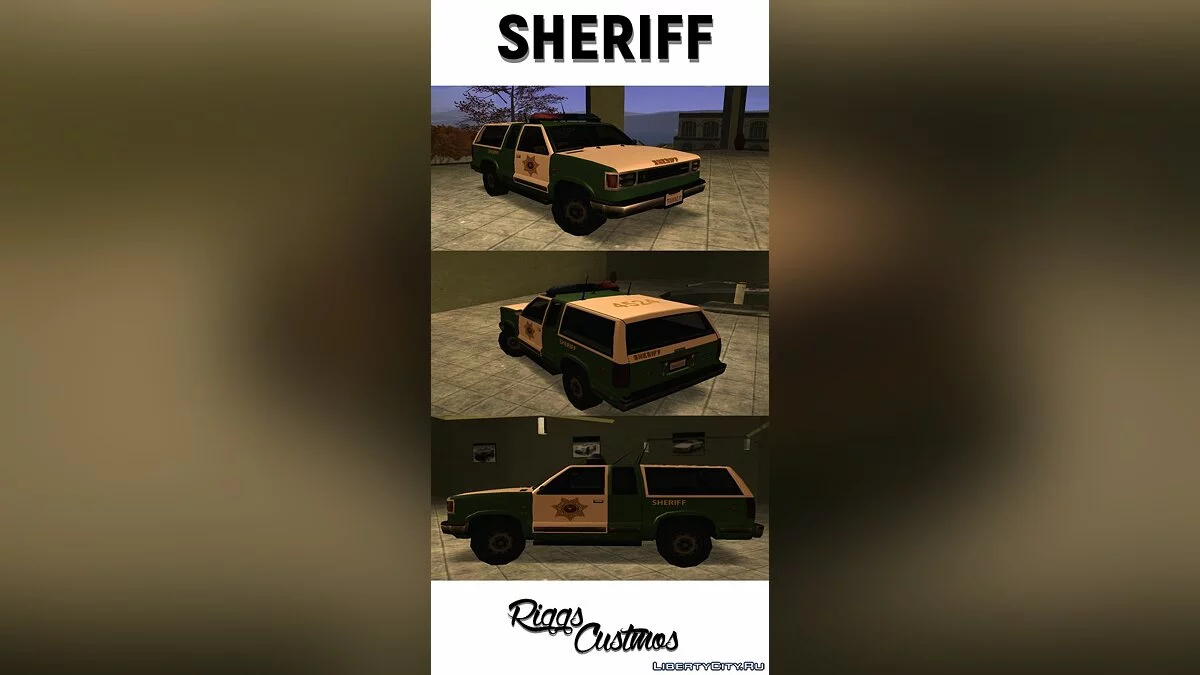 Declasse Yosemite 1997 4x4 Versions PD & SD / GTA San Andreas