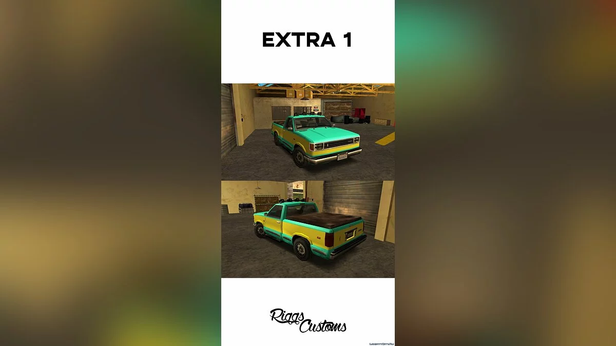 Declasse Yosemite 1997 بيك أب / جي تي إيه سان أندرياس