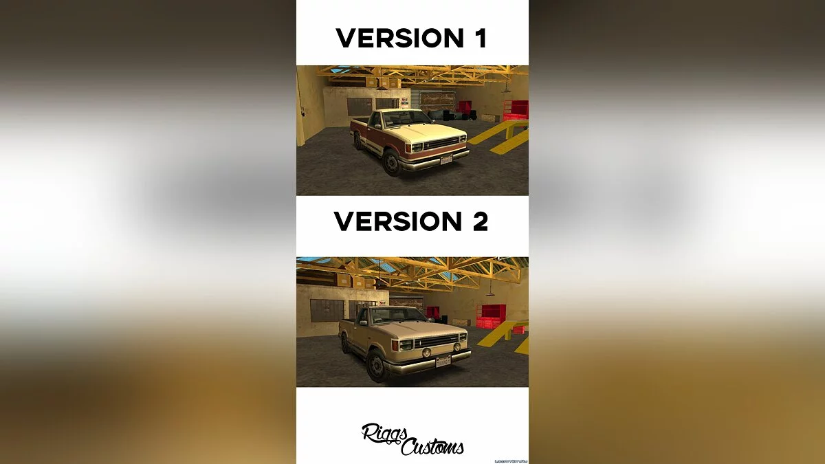 Declasse Yosemite 1997 بيك أب / جي تي إيه سان أندرياس