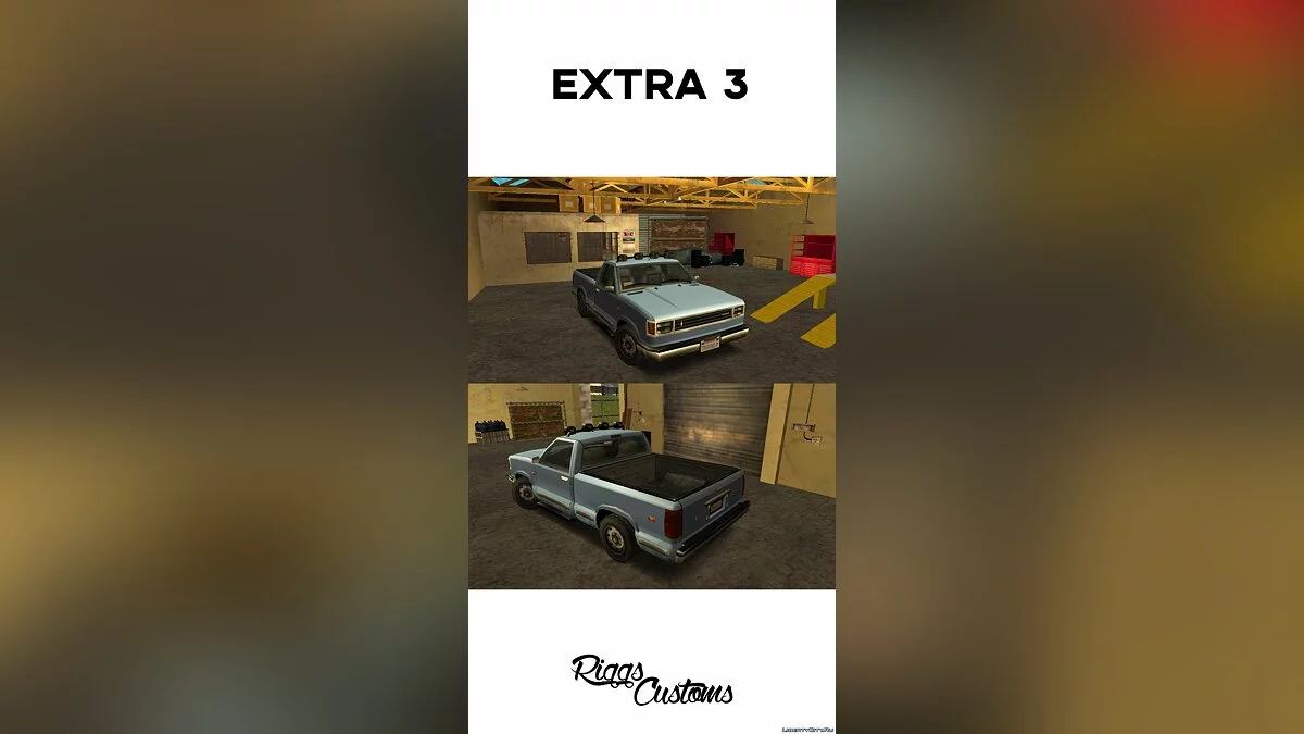 Declasse Yosemite 1997 بيك أب / جي تي إيه سان أندرياس