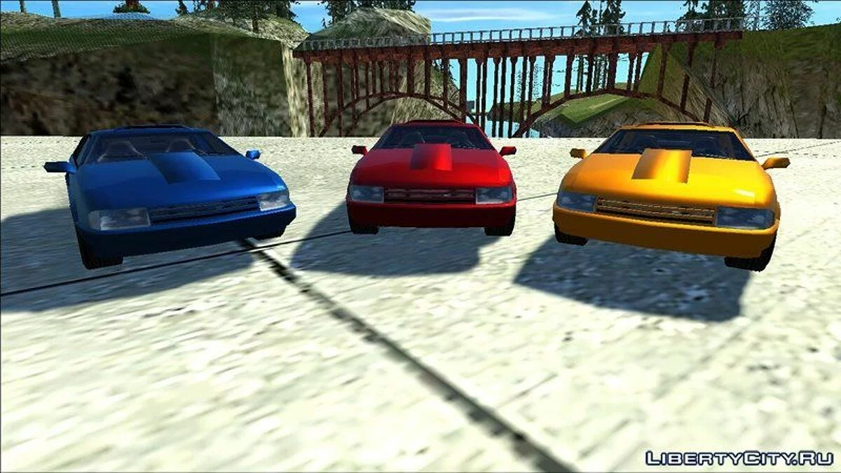 Cadrona Personalizada / GTA San Andreas