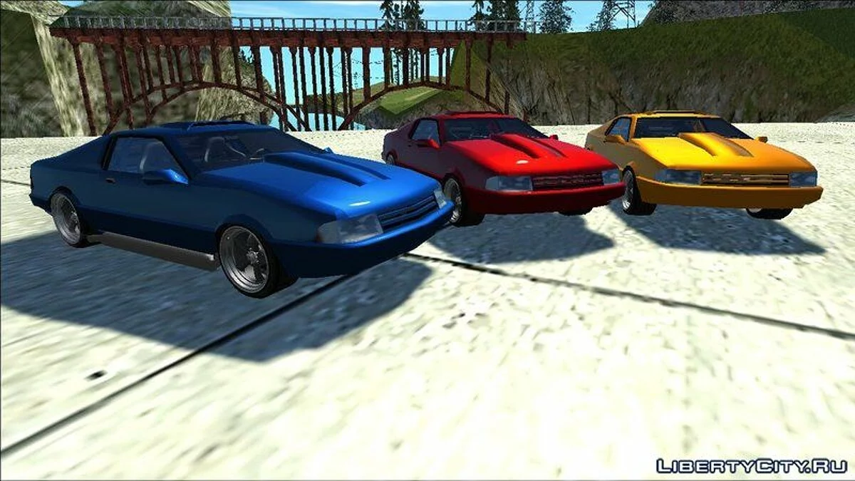 Cadrona Personalizada / GTA San Andreas