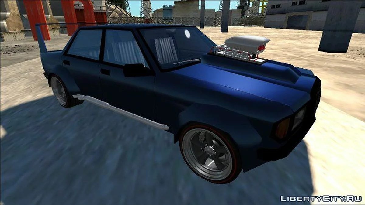 Admiral personalizado / GTA San Andreas