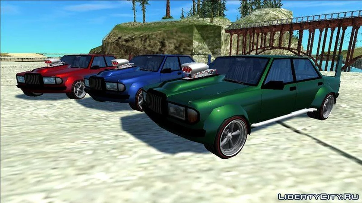 Admiral personalizado / GTA San Andreas
