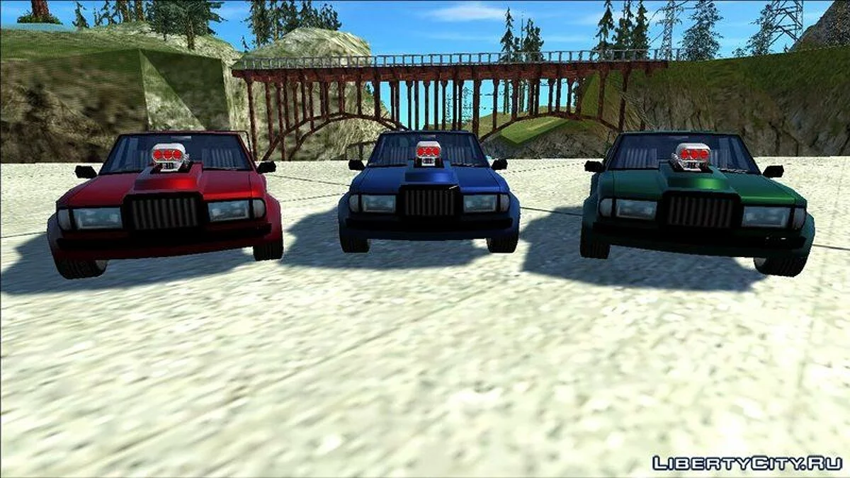 Admiral personalizado / GTA San Andreas