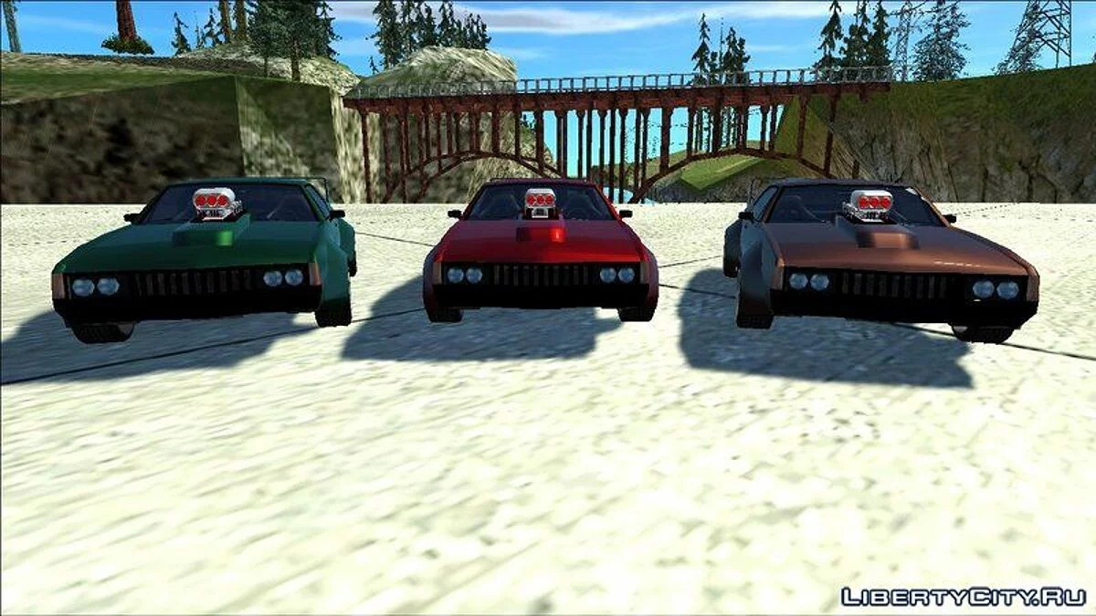 Clover Kustom / GTA San Andreas