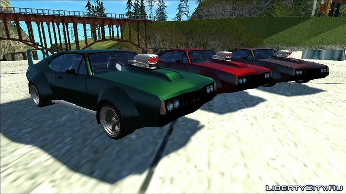Clover Kustom / GTA San Andreas